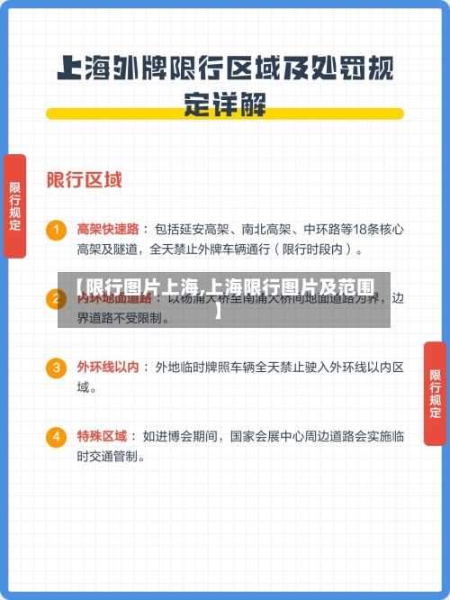 【限行图片上海,上海限行图片及范围】