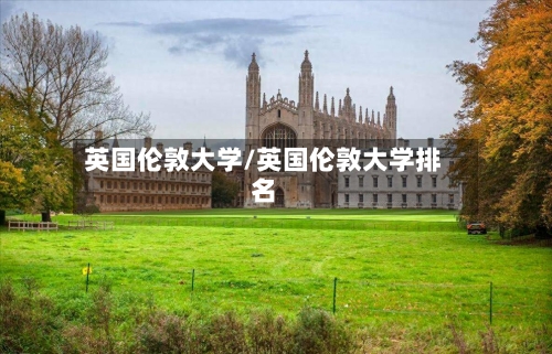英国伦敦大学/英国伦敦大学排名