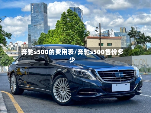 奔驰s500的费用表/奔驰s500售价多少