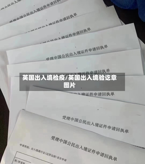 英国出入境检疫/英国出入境验讫章图片-第2张图片