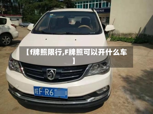 【f牌照限行,F牌照可以开什么车】-第2张图片
