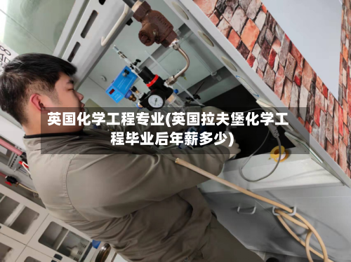 英国化学工程专业(英国拉夫堡化学工程毕业后年薪多少)