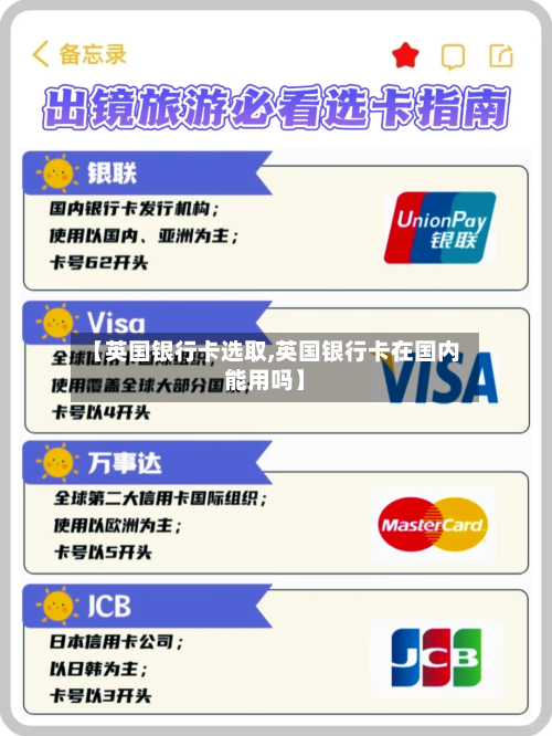 【英国银行卡选取,英国银行卡在国内能用吗】-第3张图片