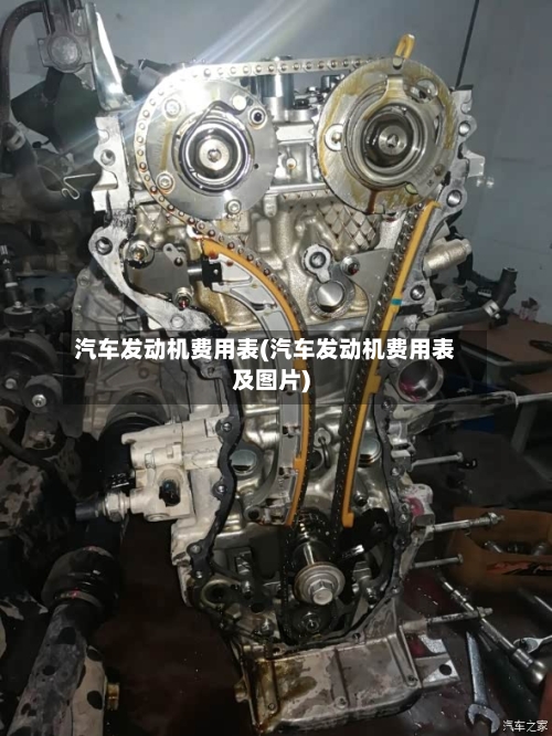 汽车发动机费用表(汽车发动机费用表及图片)-第2张图片