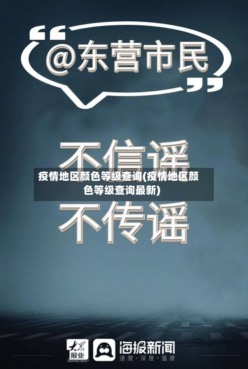 疫情地区颜色等级查询(疫情地区颜色等级查询最新)