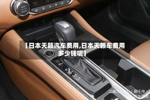 【日本天籁汽车费用,日本天籁车费用多少钱呢】-第2张图片