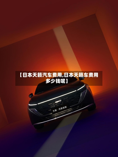 【日本天籁汽车费用,日本天籁车费用多少钱呢】