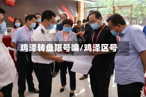鸡泽转盘限号嘛/鸡泽区号-第3张图片