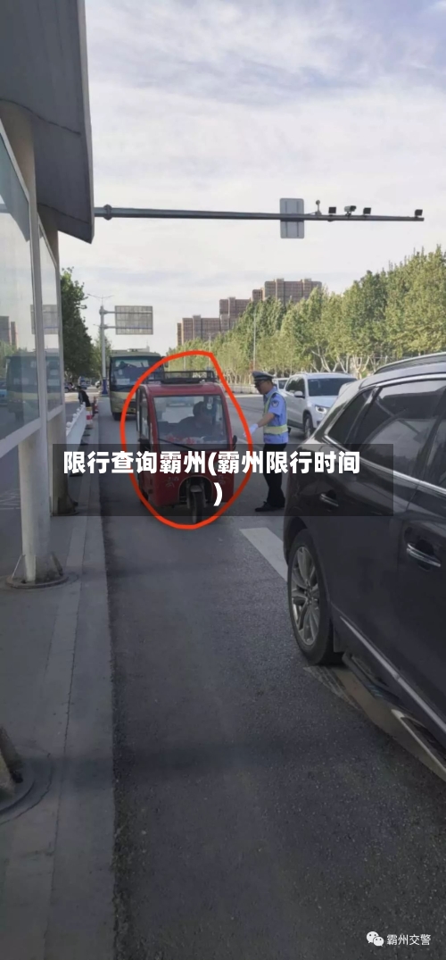 限行查询霸州(霸州限行时间)