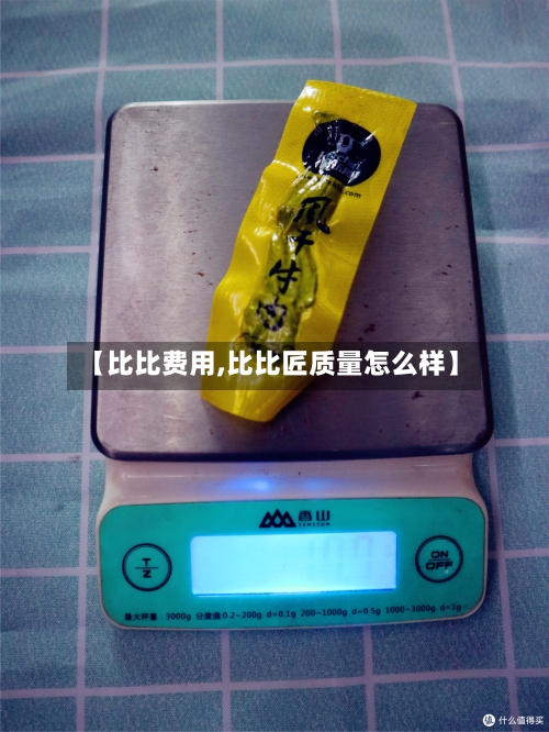 【比比费用,比比匠质量怎么样】-第2张图片