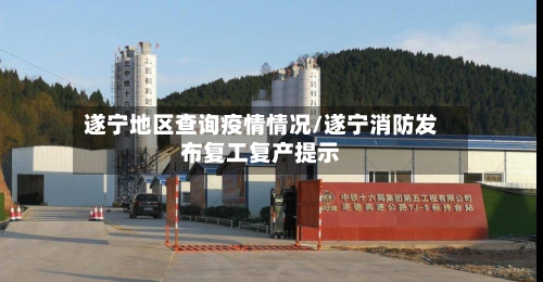 遂宁地区查询疫情情况/遂宁消防发布复工复产提示-第3张图片
