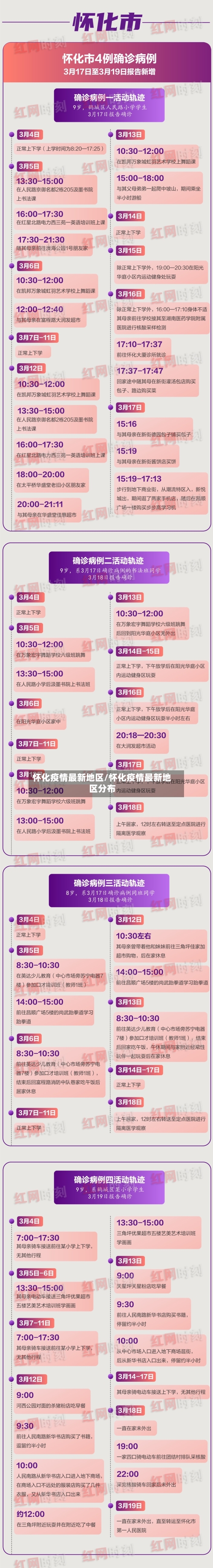 怀化疫情最新地区/怀化疫情最新地区分布