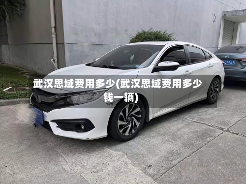 武汉思域费用多少(武汉思域费用多少钱一辆)