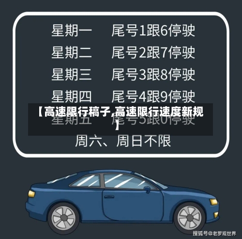 【高速限行稿子,高速限行速度新规】