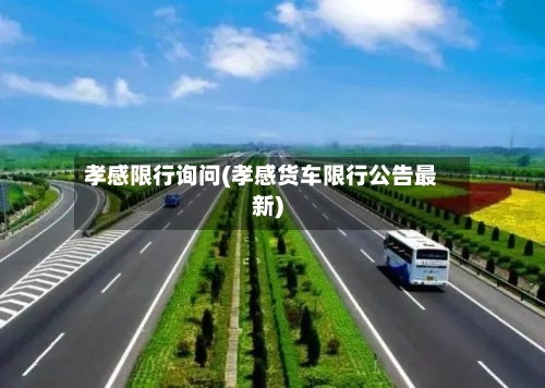 孝感限行询问(孝感货车限行公告最新)-第2张图片