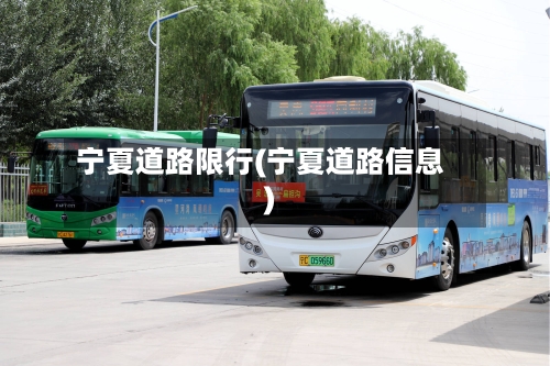 宁夏道路限行(宁夏道路信息)-第3张图片