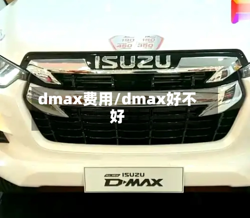 dmax费用/dmax好不好-第2张图片