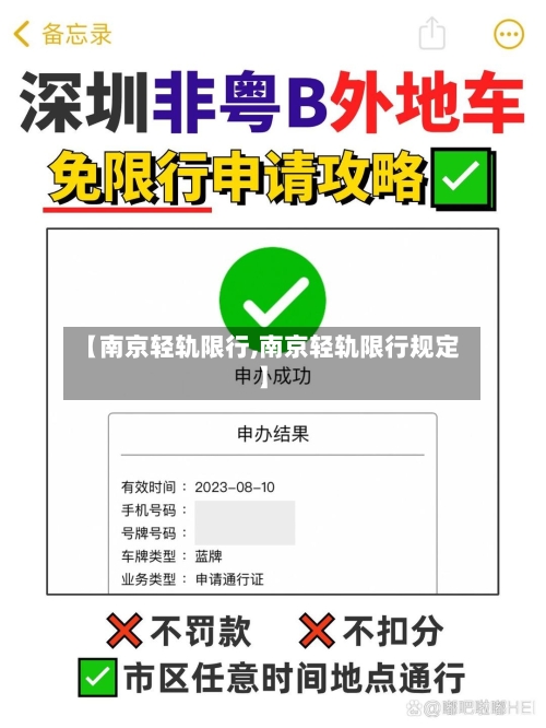【南京轻轨限行,南京轻轨限行规定】-第3张图片