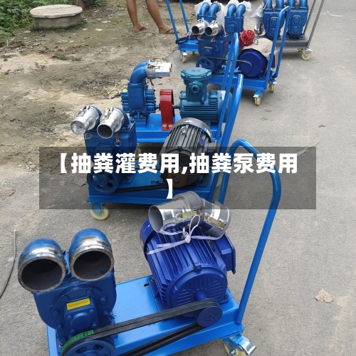 【抽粪灌费用,抽粪泵费用】