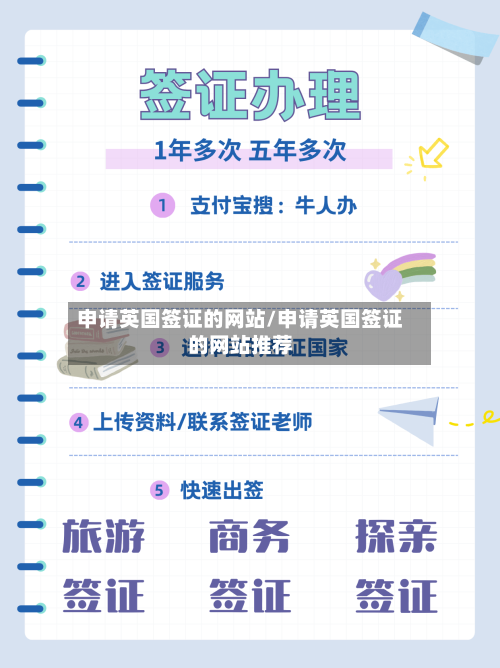 申请英国签证的网站/申请英国签证的网站推荐