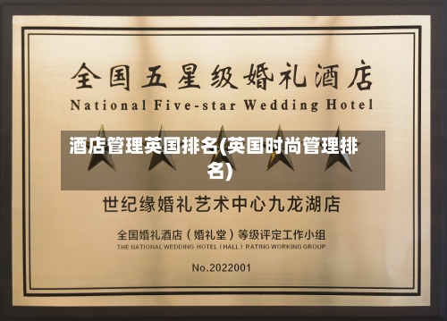 酒店管理英国排名(英国时尚管理排名)-第3张图片