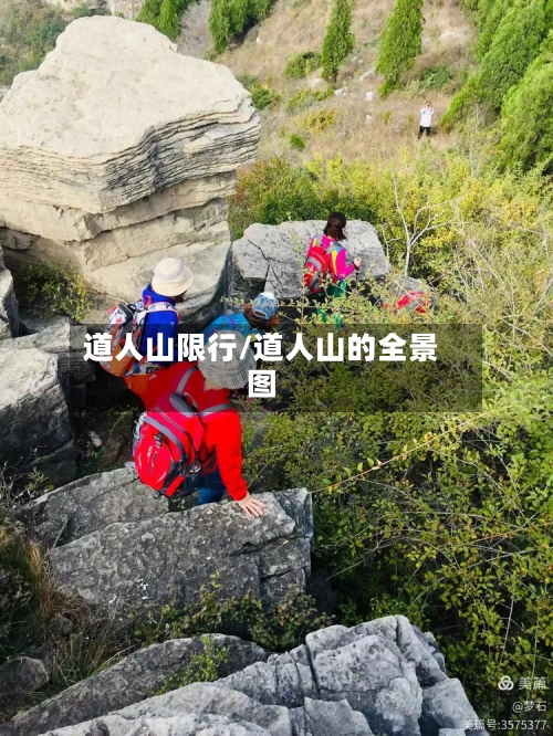道人山限行/道人山的全景图