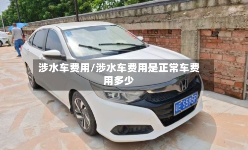 涉水车费用/涉水车费用是正常车费用多少-第3张图片