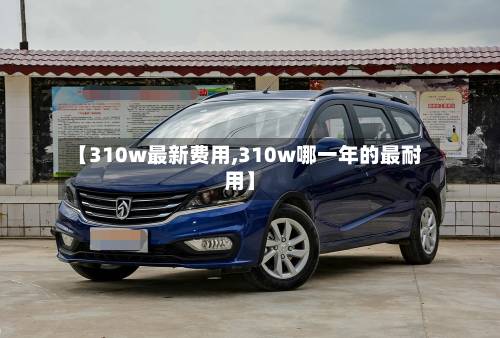 【310w最新费用,310w哪一年的最耐用】-第2张图片