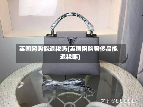 英国网购能退税吗(英国网购奢侈品能退税嘛)-第2张图片