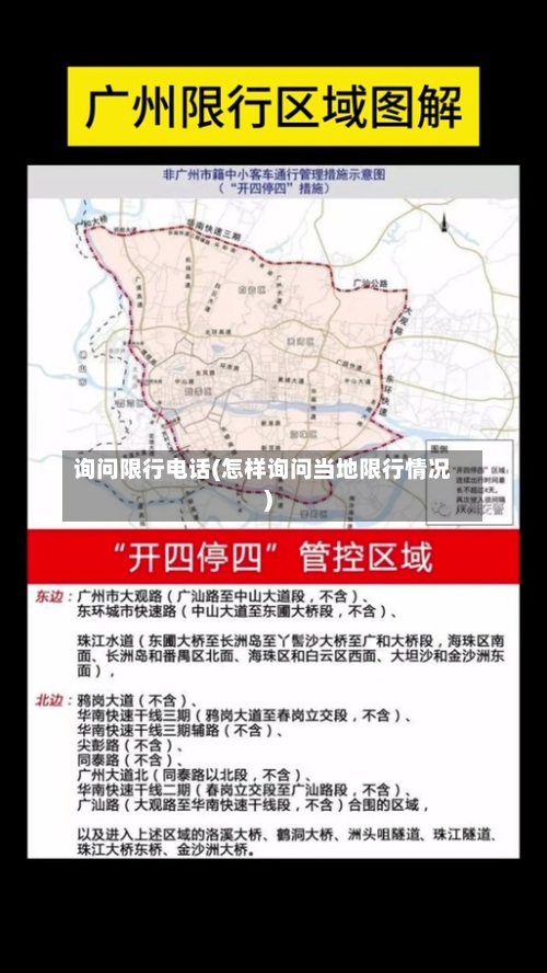 询问限行电话(怎样询问当地限行情况)-第3张图片