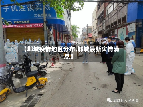 【郸城疫情地区分布,郸城最新灾情消息】