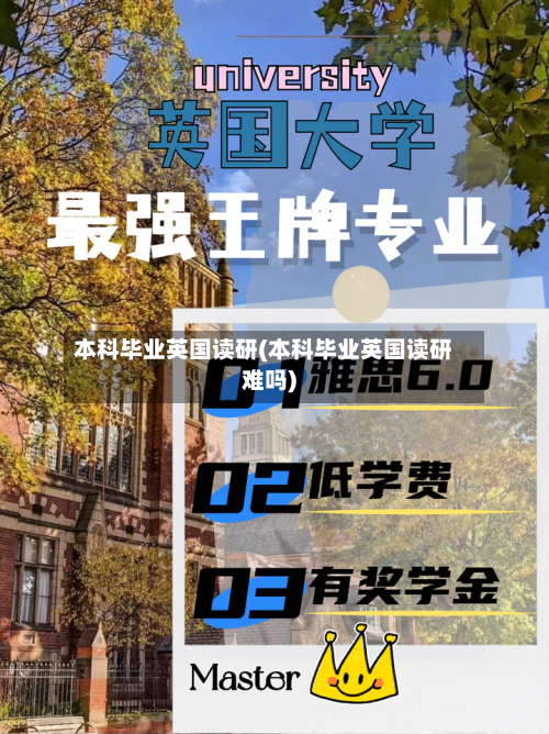 本科毕业英国读研(本科毕业英国读研难吗)