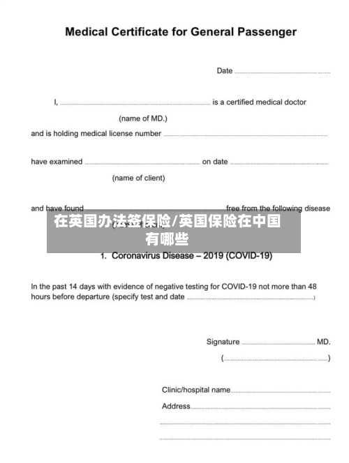 在英国办法签保险/英国保险在中国有哪些-第3张图片