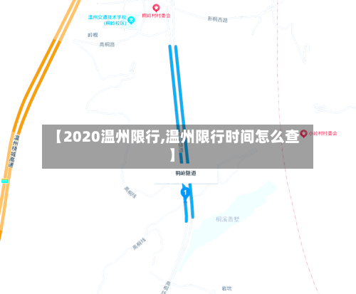 【2020温州限行,温州限行时间怎么查】