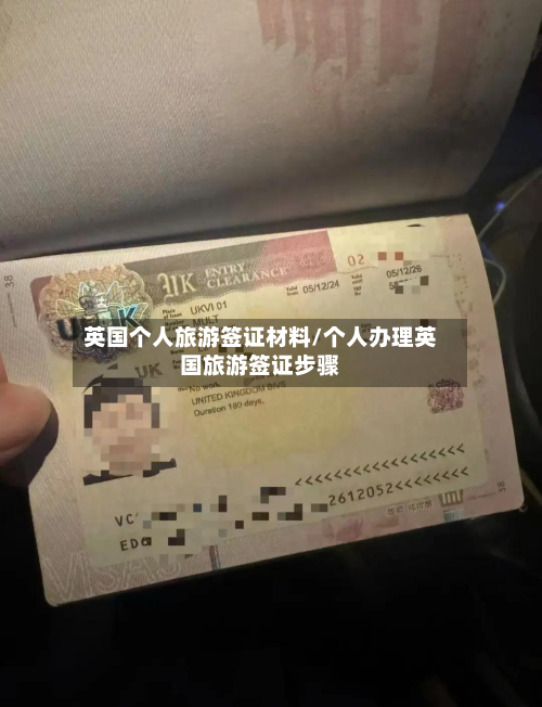 英国个人旅游签证材料/个人办理英国旅游签证步骤-第3张图片