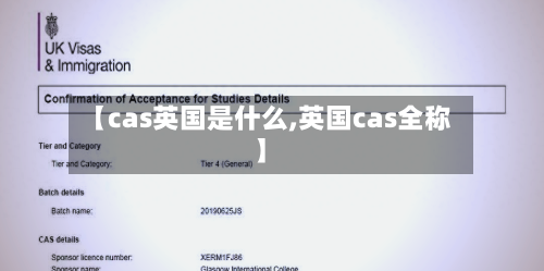 【cas英国是什么,英国cas全称】