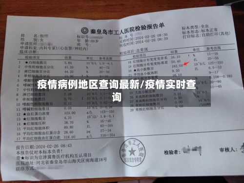 疫情病例地区查询最新/疫情实时查询