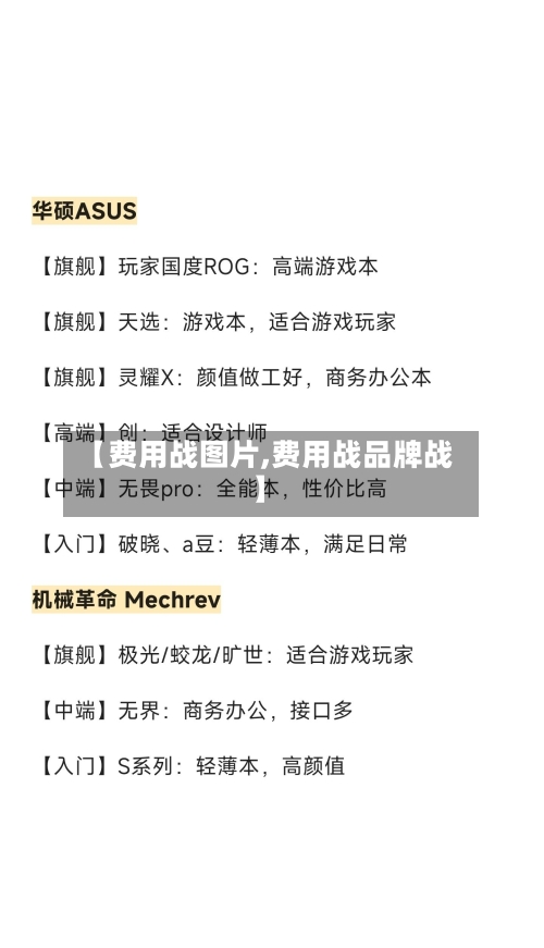 【费用战图片,费用战品牌战】-第2张图片