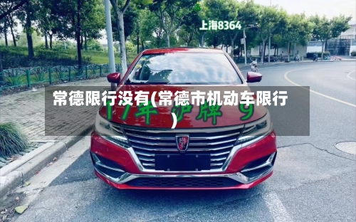 常德限行没有(常德市机动车限行)