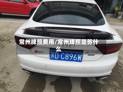 常州牌照费用/常州牌照是苏什么