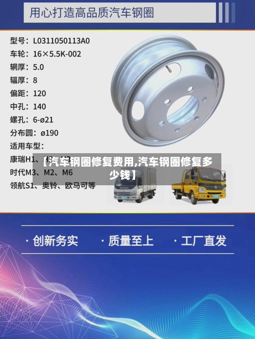 【汽车钢圈修复费用,汽车钢圈修复多少钱】