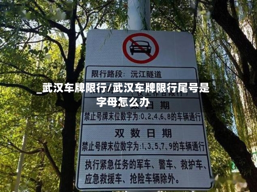 _武汉车牌限行/武汉车牌限行尾号是字母怎么办