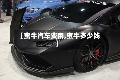 【蛮牛汽车费用,蛮牛多少钱】