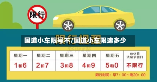 国道小车限号不/国道小车限速多少