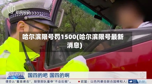哈尔滨限号罚1500(哈尔滨限号最新消息)-第3张图片