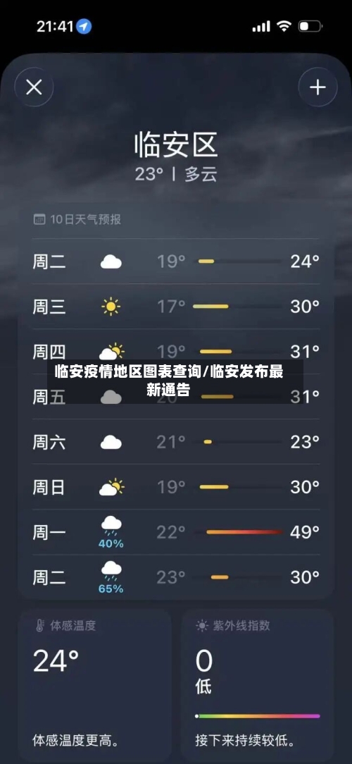 临安疫情地区图表查询/临安发布最新通告-第2张图片