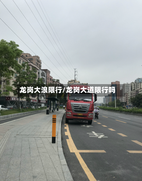 龙岗大浪限行/龙岗大道限行吗