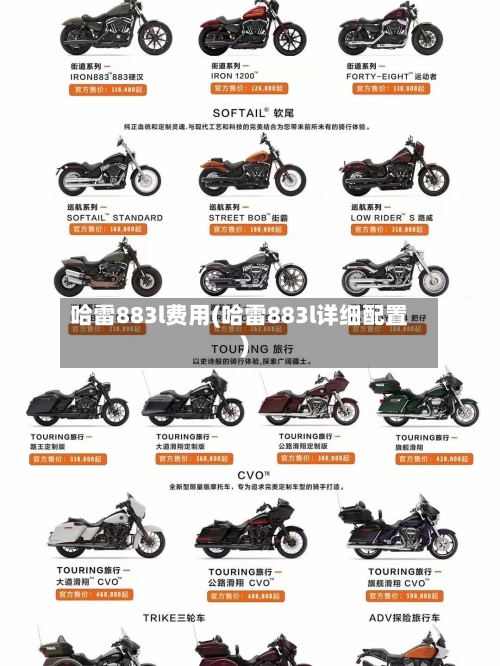哈雷883l费用(哈雷883l详细配置)-第2张图片