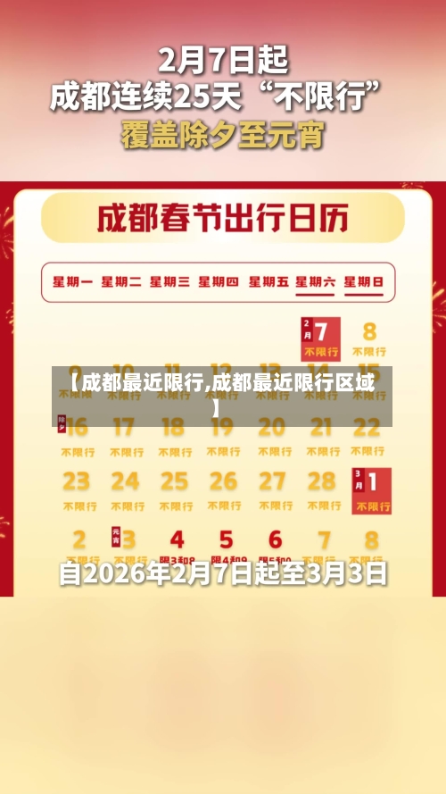 【成都最近限行,成都最近限行区域】