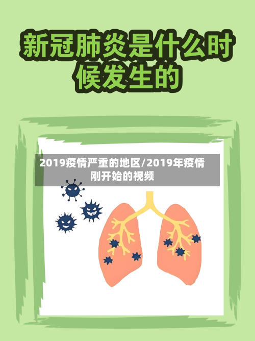 2019疫情严重的地区/2019年疫情刚开始的视频-第2张图片